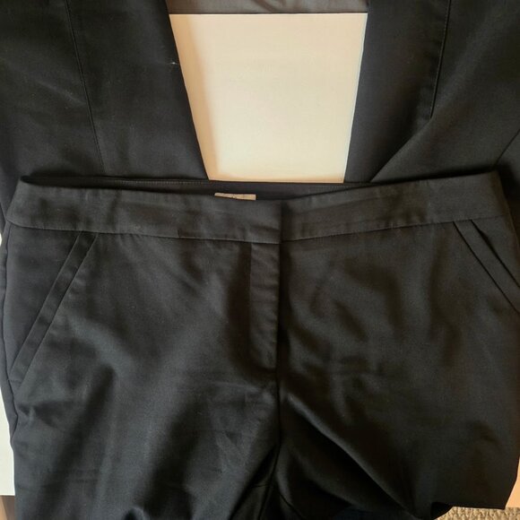 Chico's So Slimming black trouser pants NWOT Size 3/XL short - Picture 3 of 5